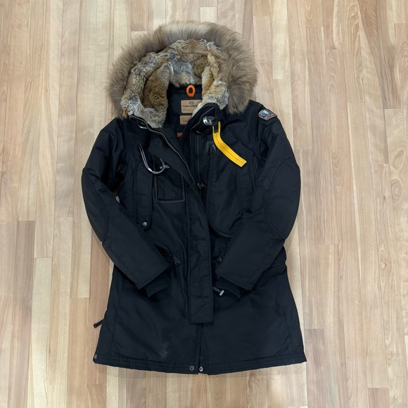 PARAJUMPERS WINTER JACKET BLACK KODIAK - Picture 1 of 16
